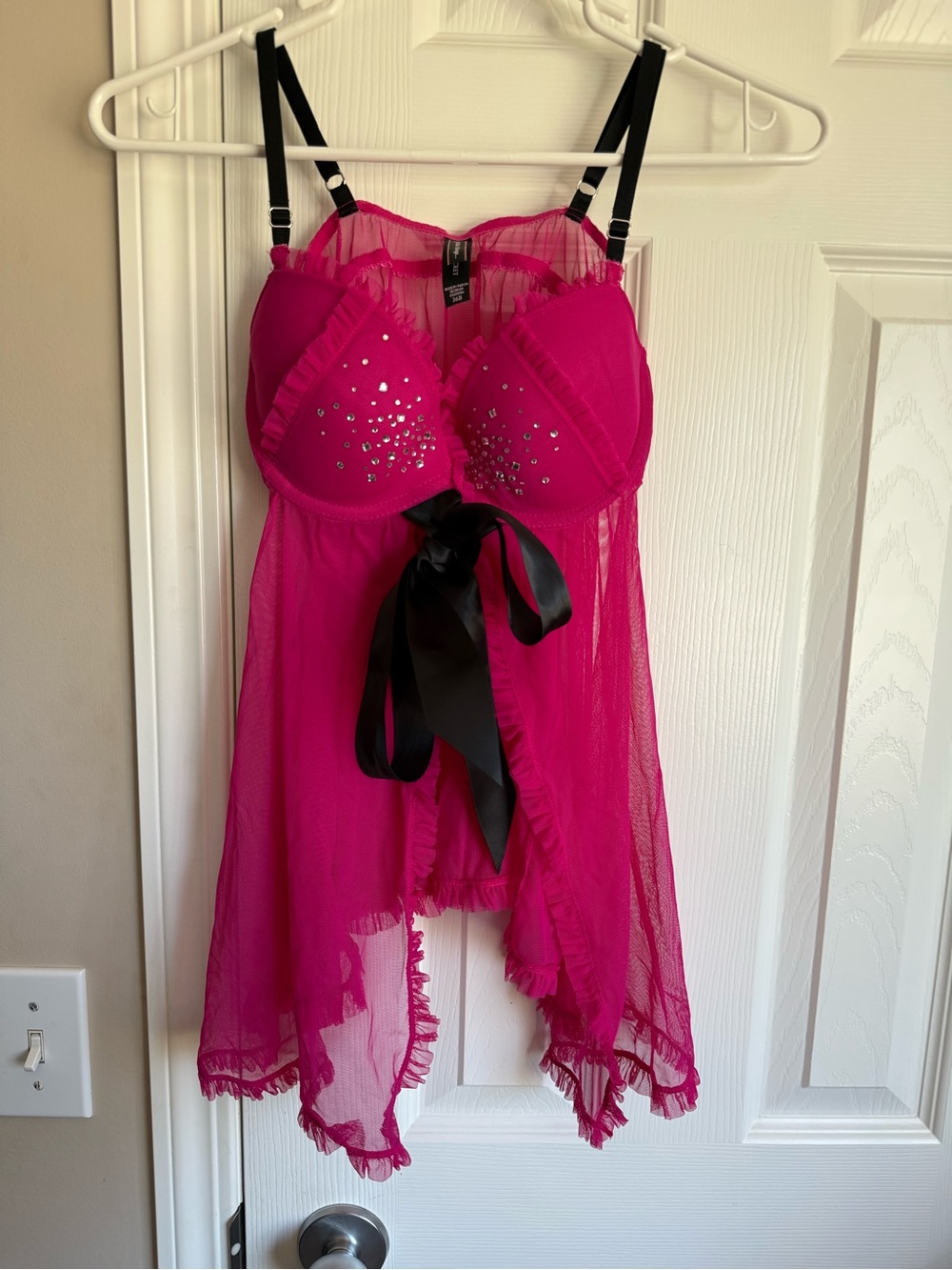 Vintage Victoria’s Secret sexy little things… bling babydoll top
